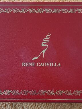 Rene Caovilla Red Box
